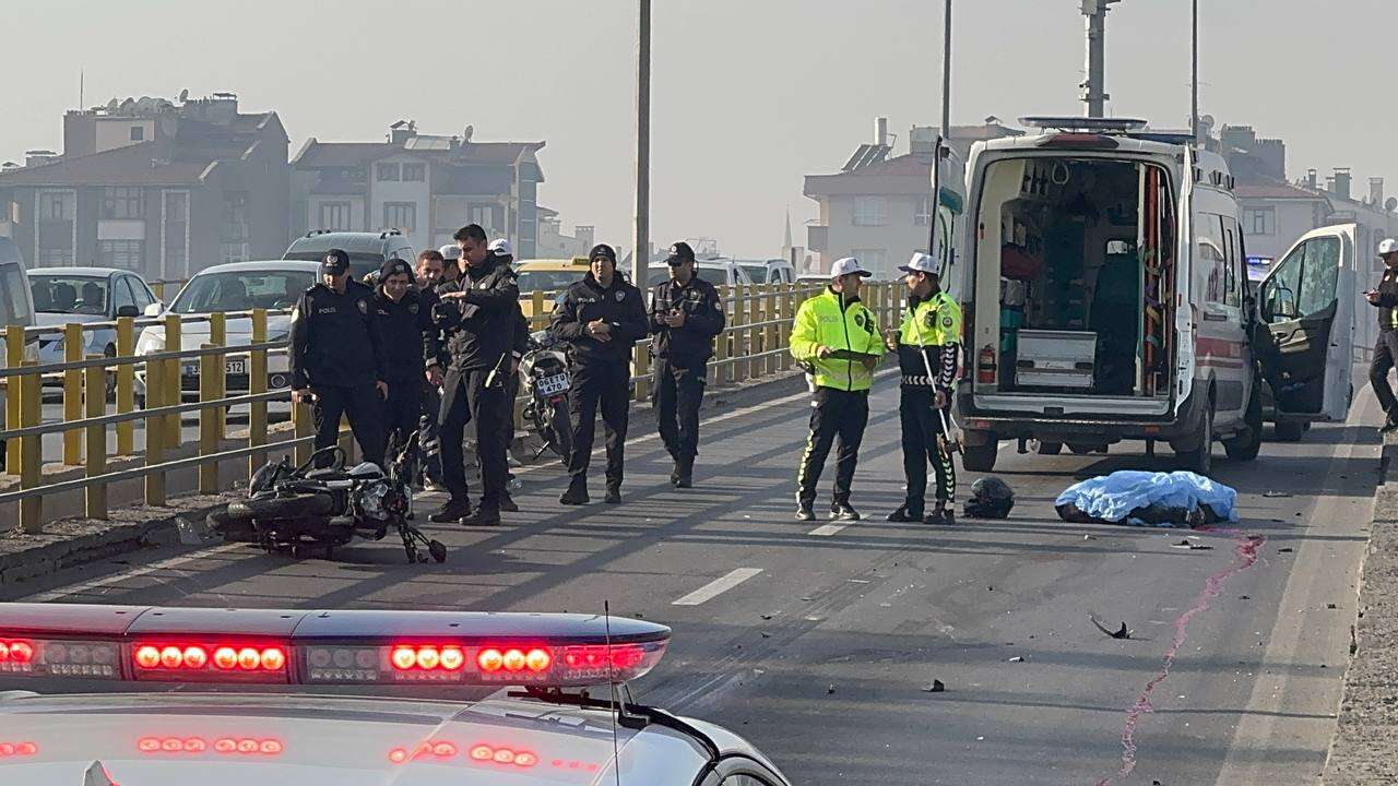 Konya’daki motosiklet kazası bir ailenin yüreğine ateş düşürdü 17